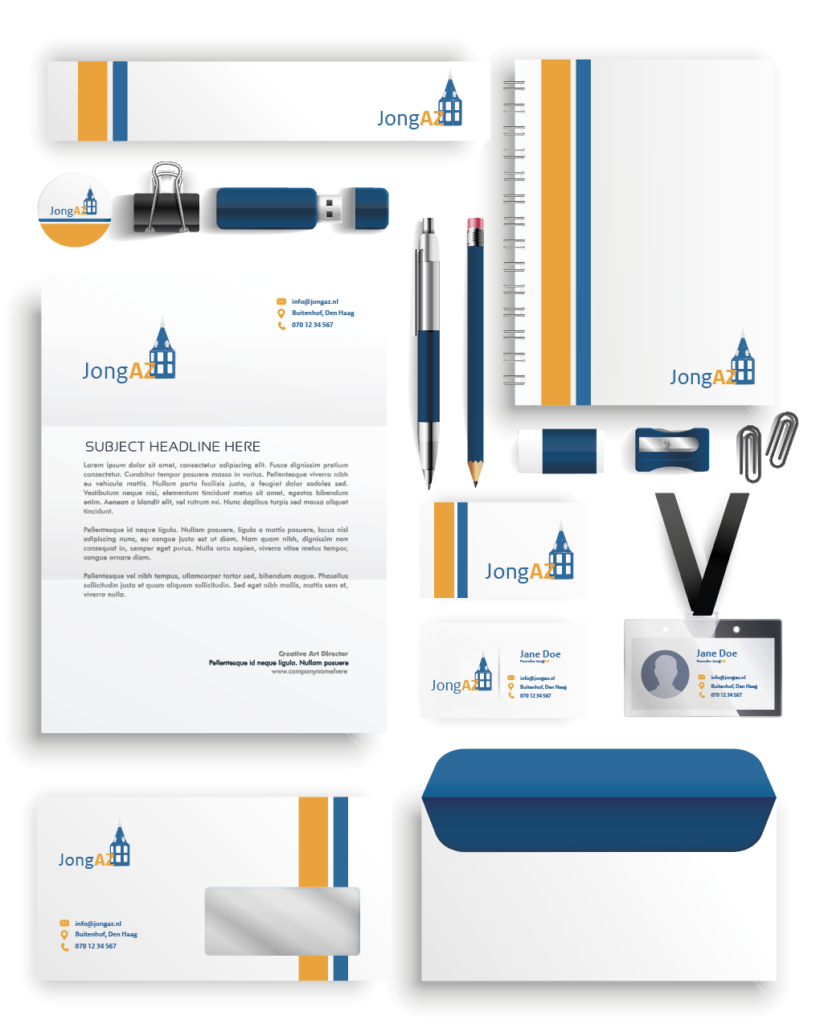 Huisstijl JongAZ (2020)